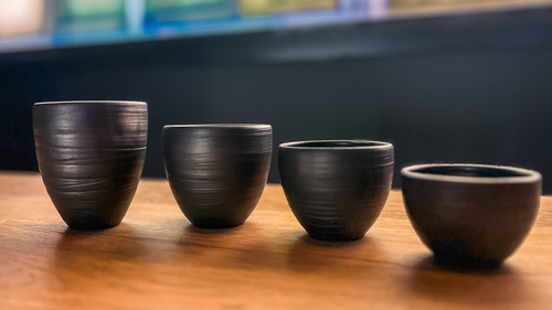 Stanislavs Vilums Home Roast kollektion Keramik Kopper til Kaffe og Te