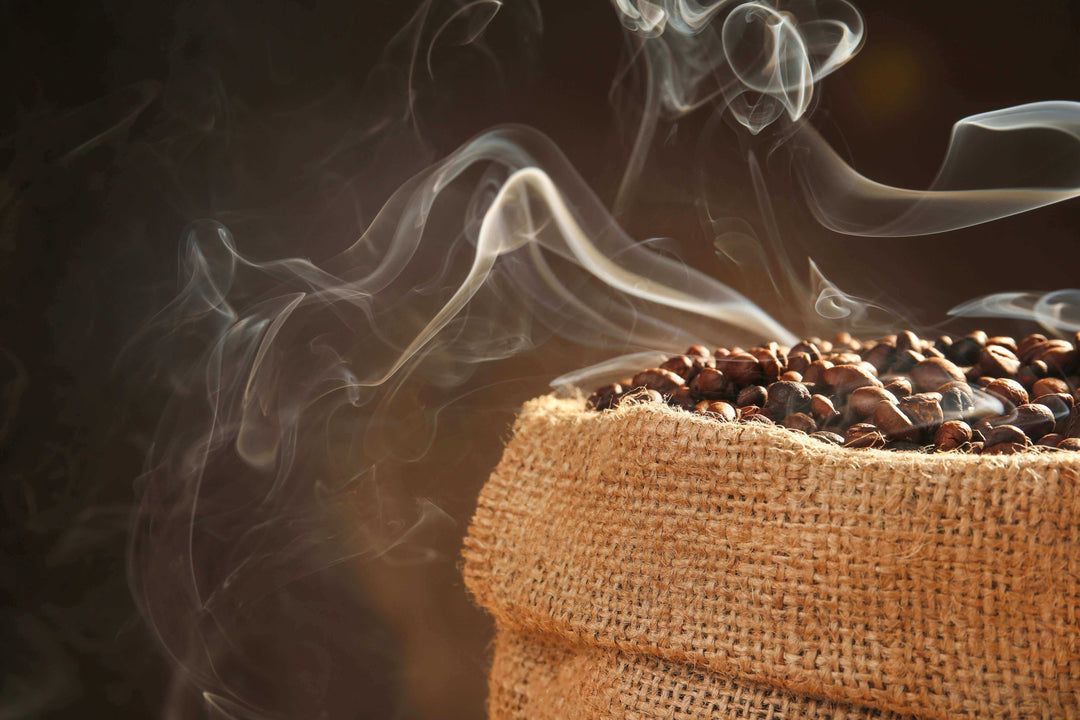 Ristede kaffebønner Homeroast