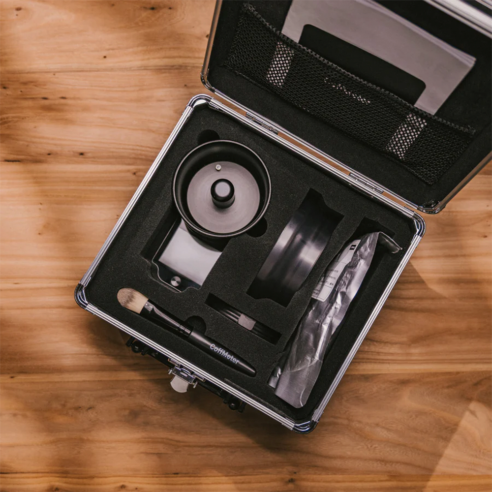 DiFluid CoffMeter M1 hos Home Roast