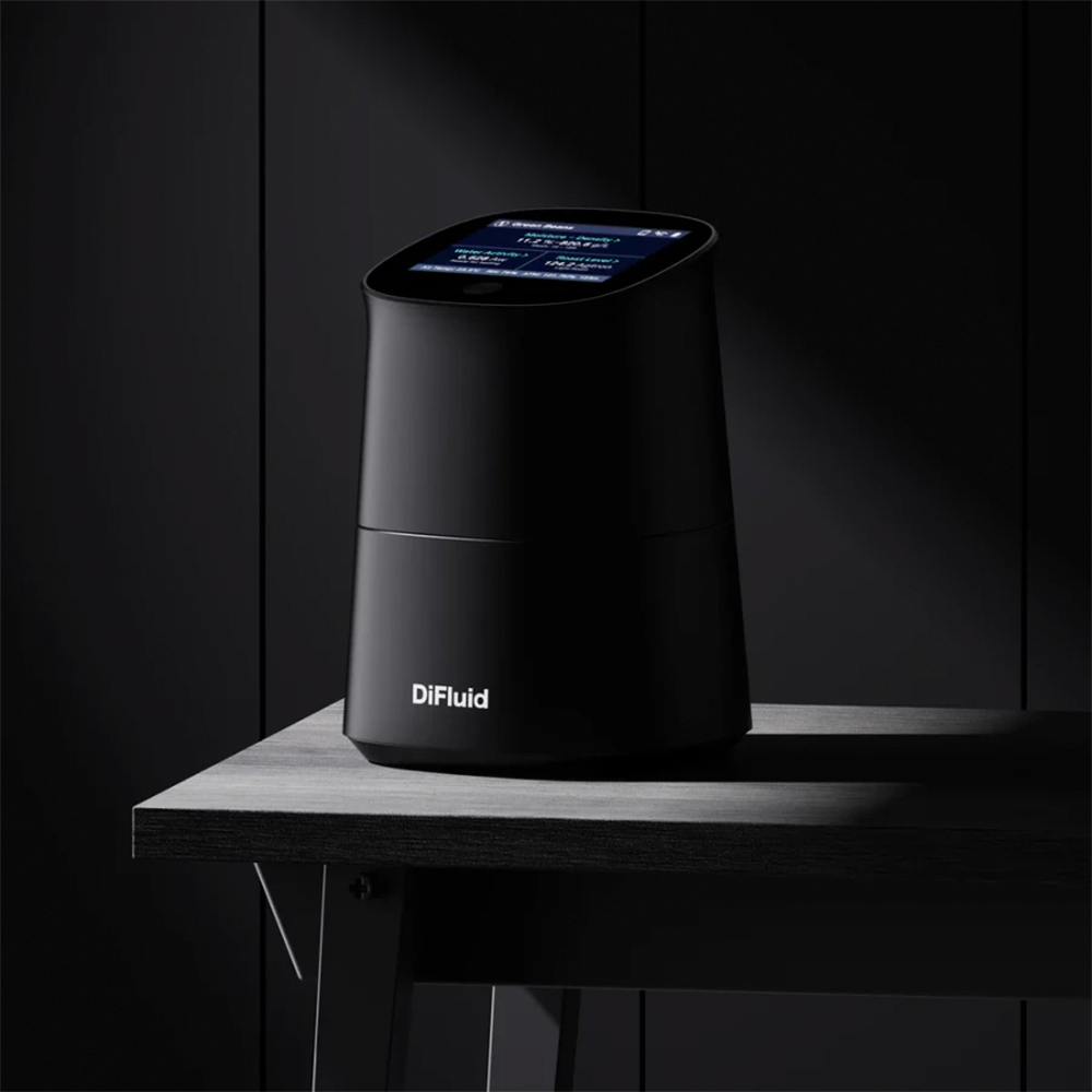 DiFluid Omix Plus hos Home Roast