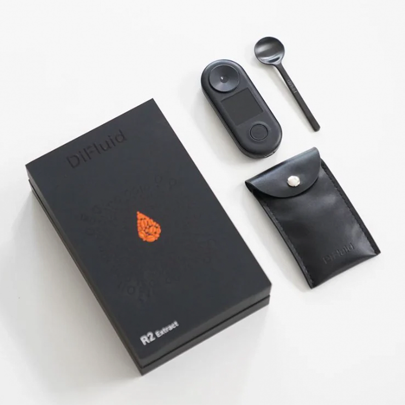 DiFluid R2 hos Home Roast