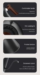 Set da tè Matcha, bollitore elettrico di precisione e foglie di Matcha cerimoniale di grado AAA