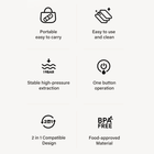 Rejse Espressomaskine fordele Home Roast