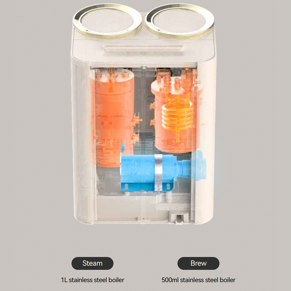 Gemilai G3030A Espressomaskine hos Home Roast