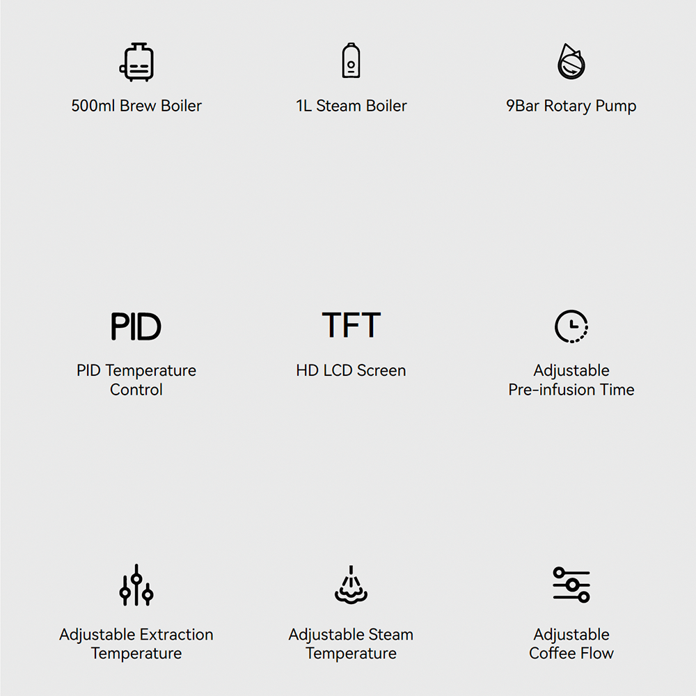 Gemilai G3030A Espressomaskine hos Home Roast