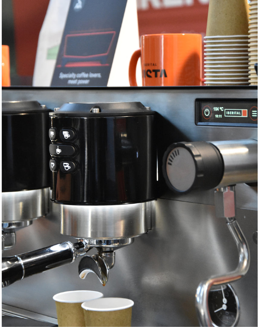Iberital Vista Espressomaskine hos Home Roast