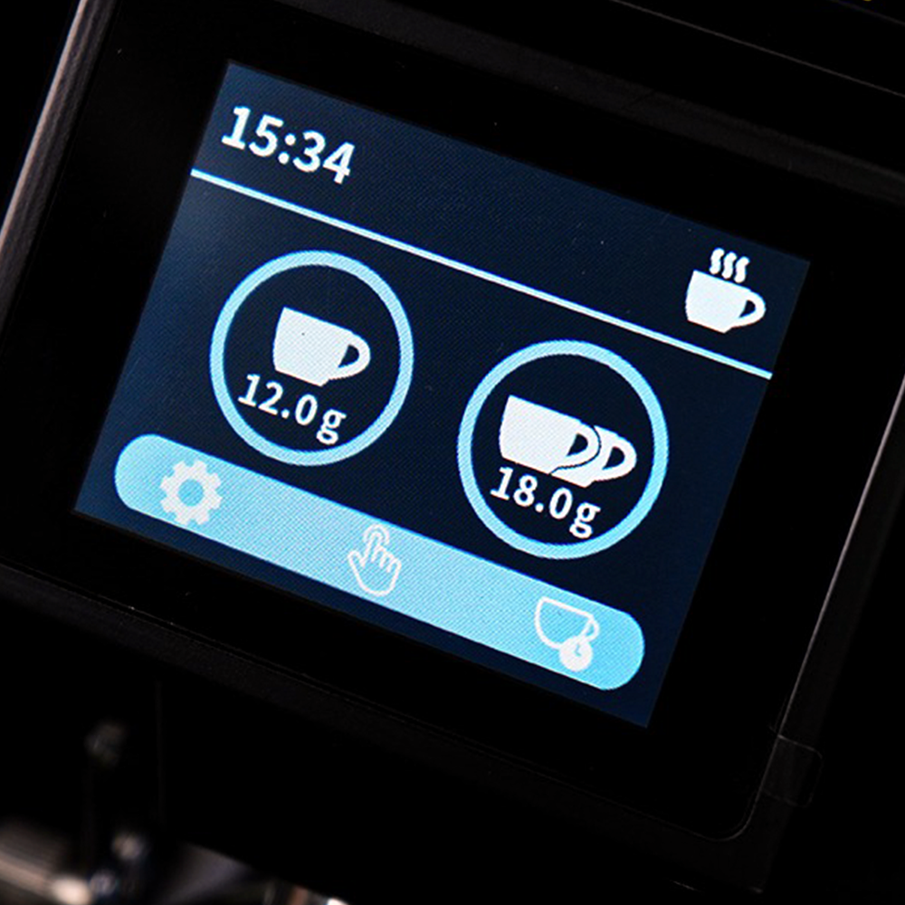 ScandiBloom Exacta 64 Moinho de Café - Dosagem precisa de peso sempre que moer