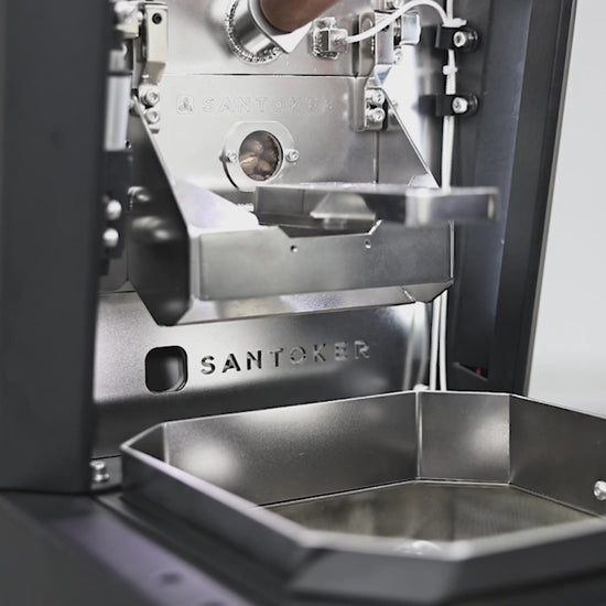 Santoker RX700 Kafferister Video Home Roast
