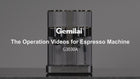 Gemilai G3030A Espressomaskine hos Home Roast