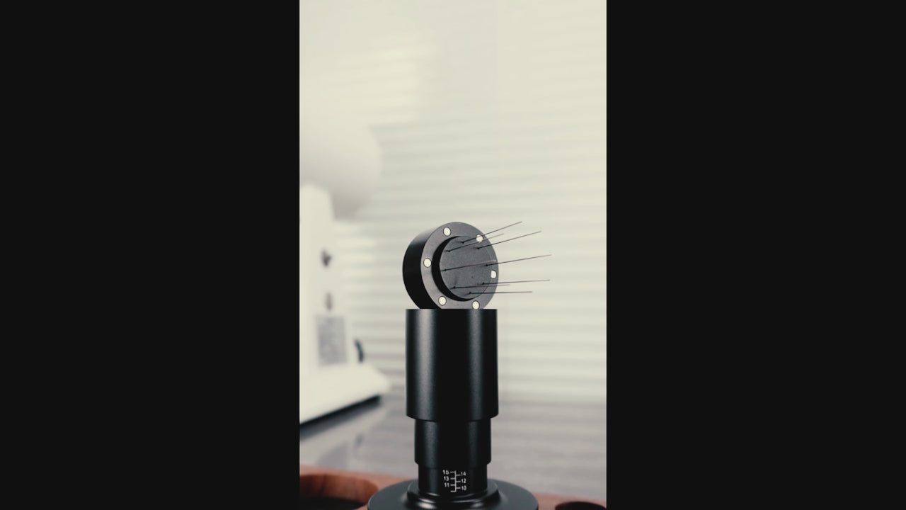 Tamper WDT Home Roast