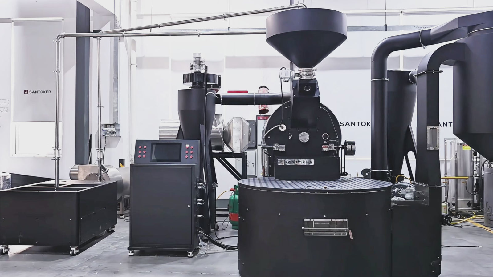 Santoker R60 Master Kafferister Home Roast